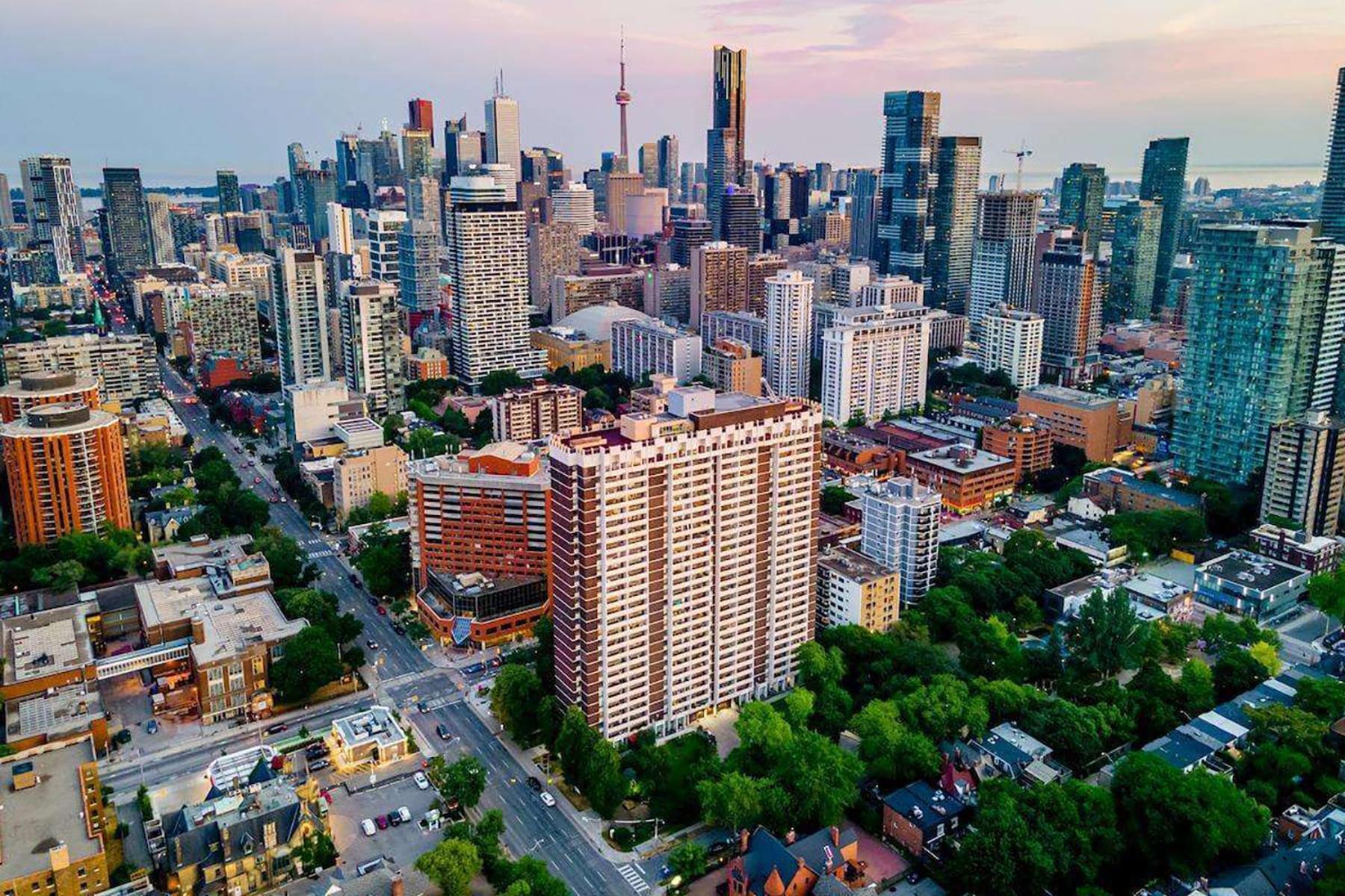 Apartamento Downtown Gem By The Subway Toronto Exterior foto