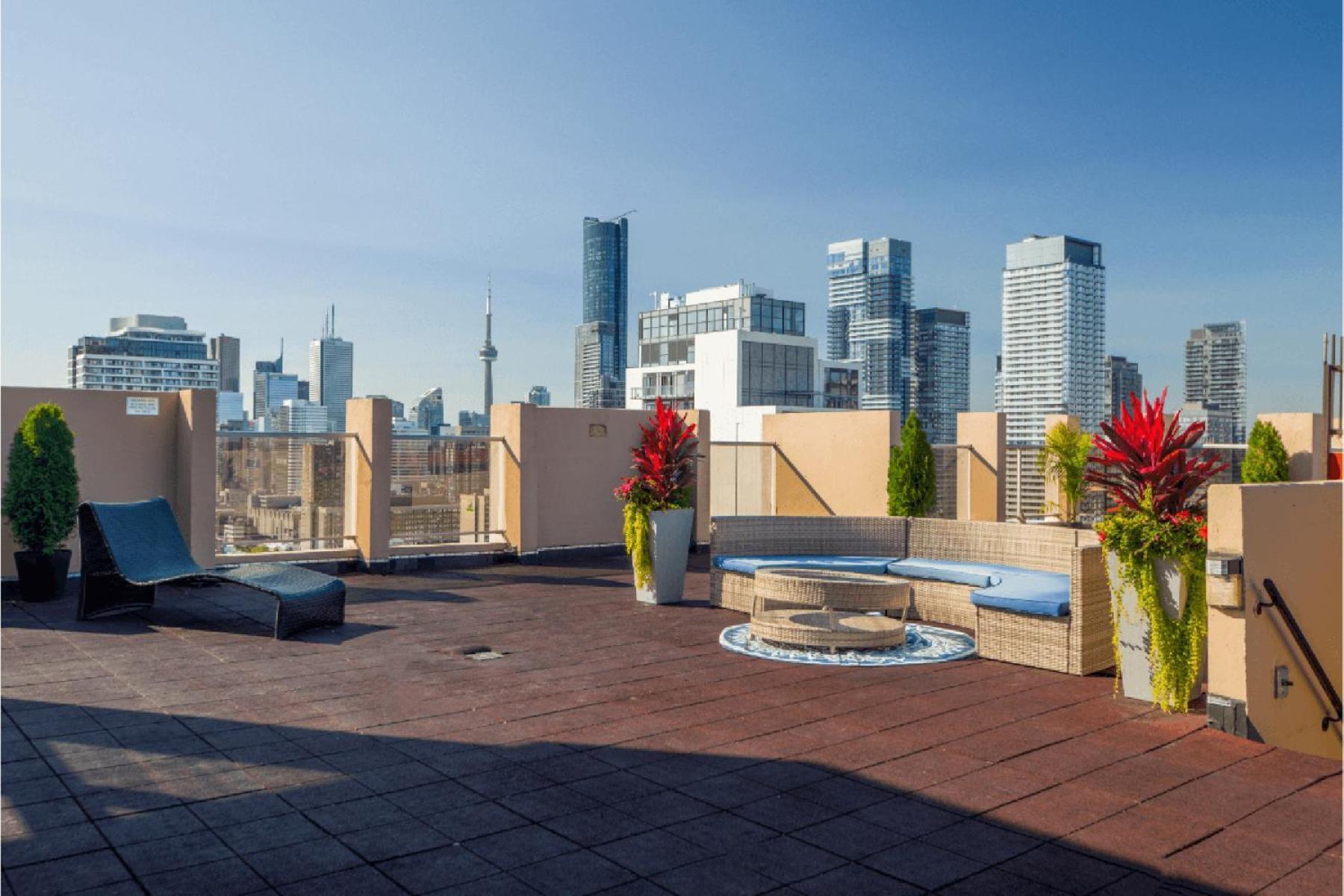 Apartamento Downtown Gem By The Subway Toronto Exterior foto
