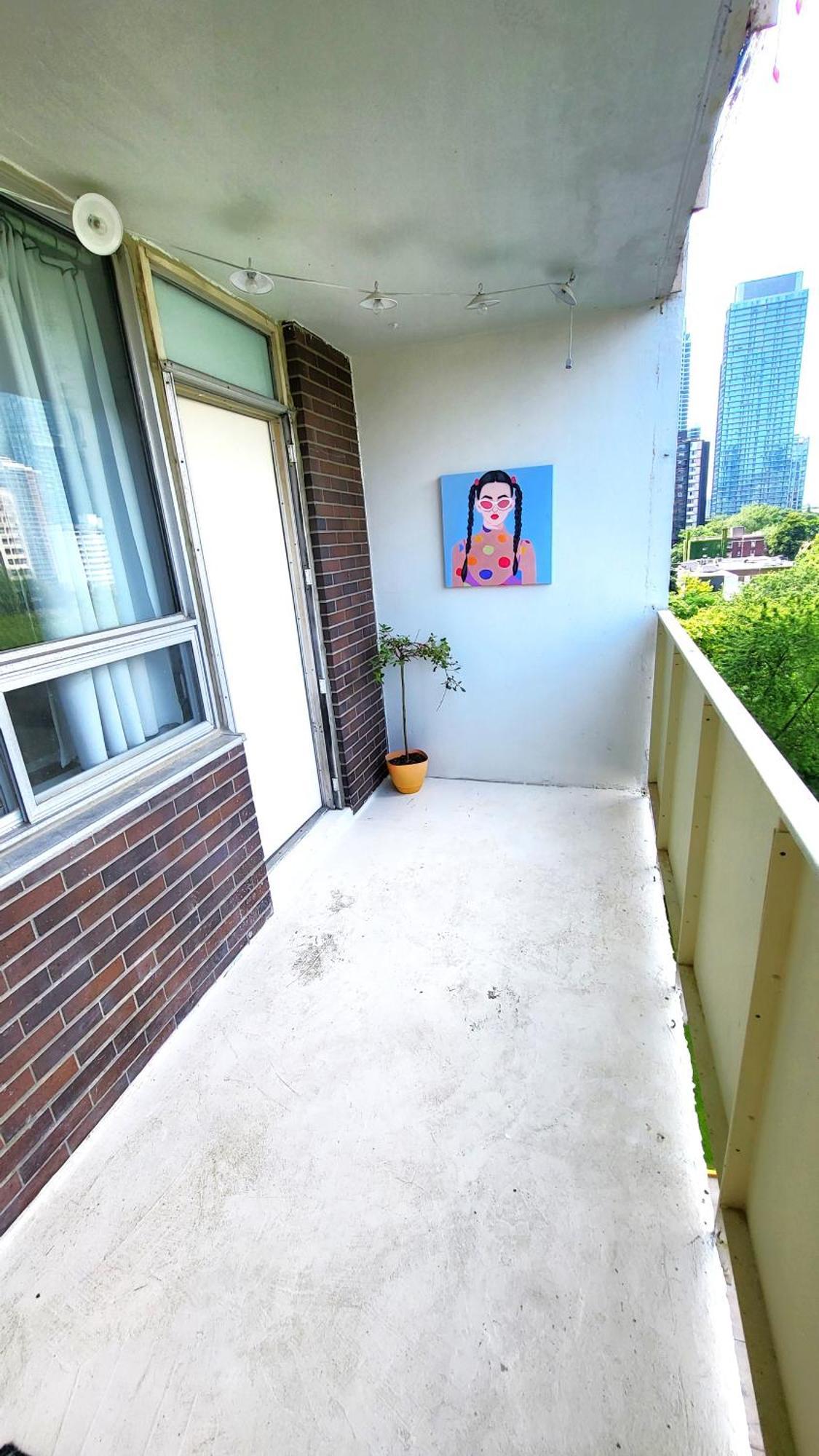 Apartamento Downtown Gem By The Subway Toronto Exterior foto